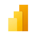 Power BI logo