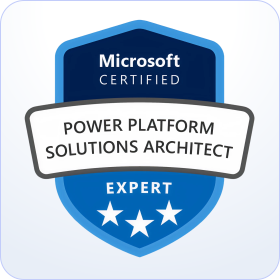 Power Platform Solutions Architect - Expert