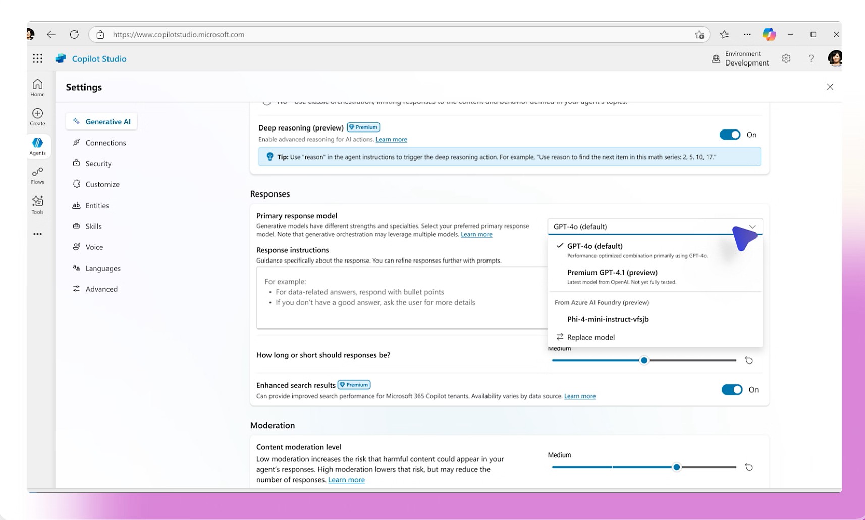 Choose the Right AI Model