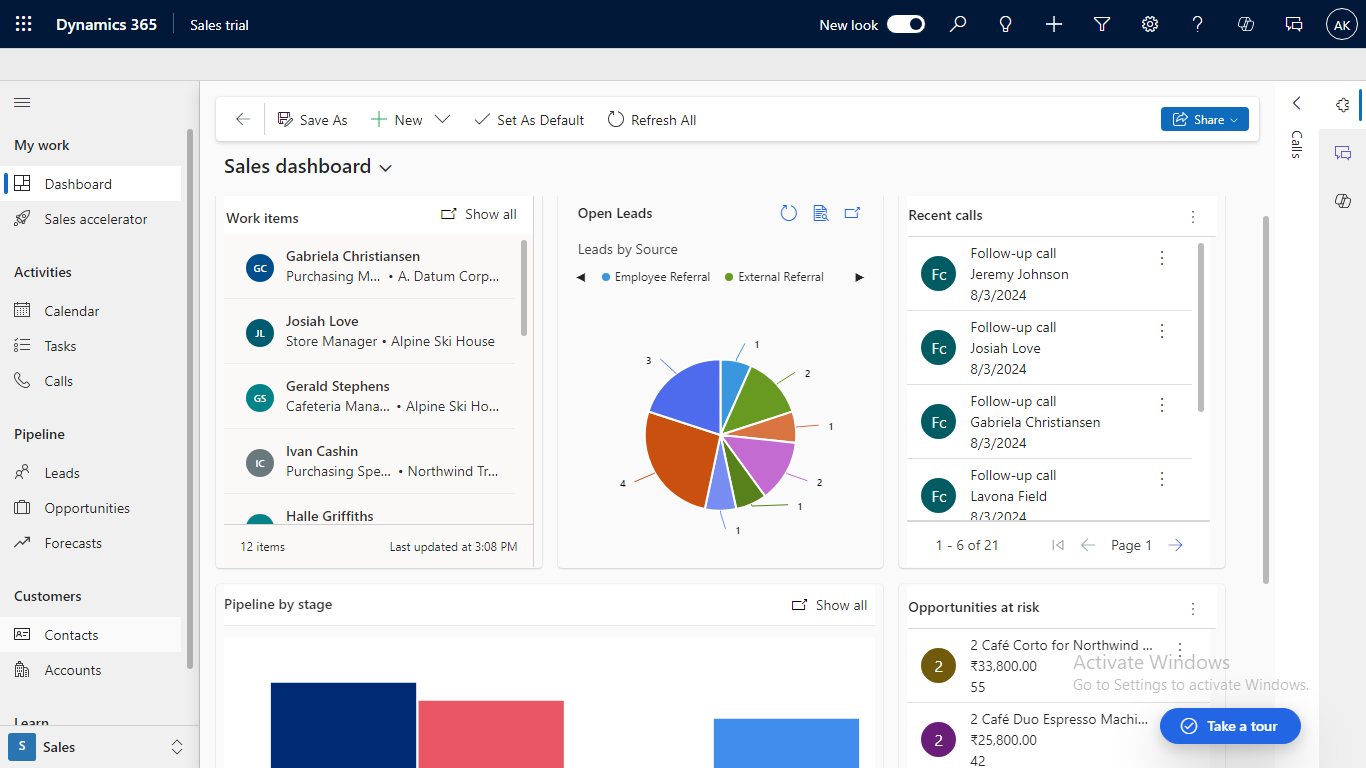 Omnichannel engagement