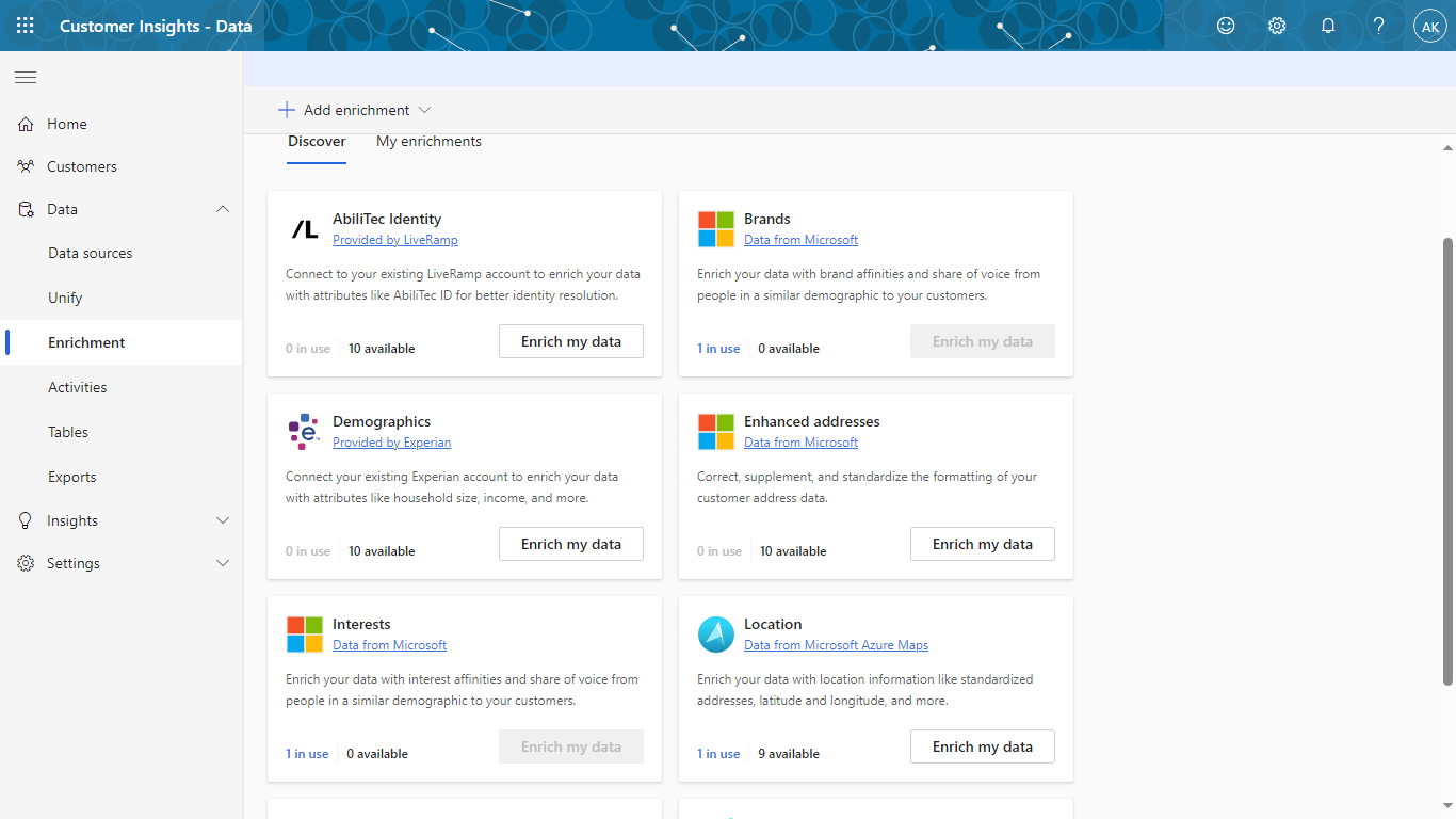 Enhanced Data Quality