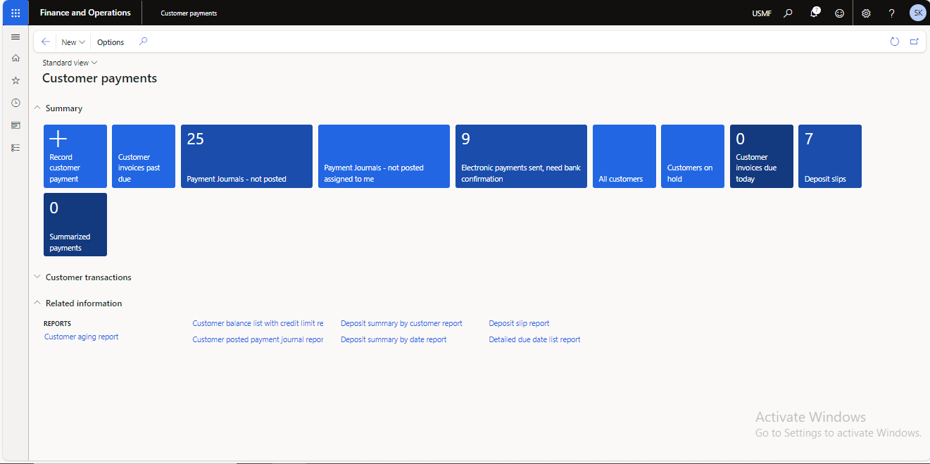 Invoice & payment automation