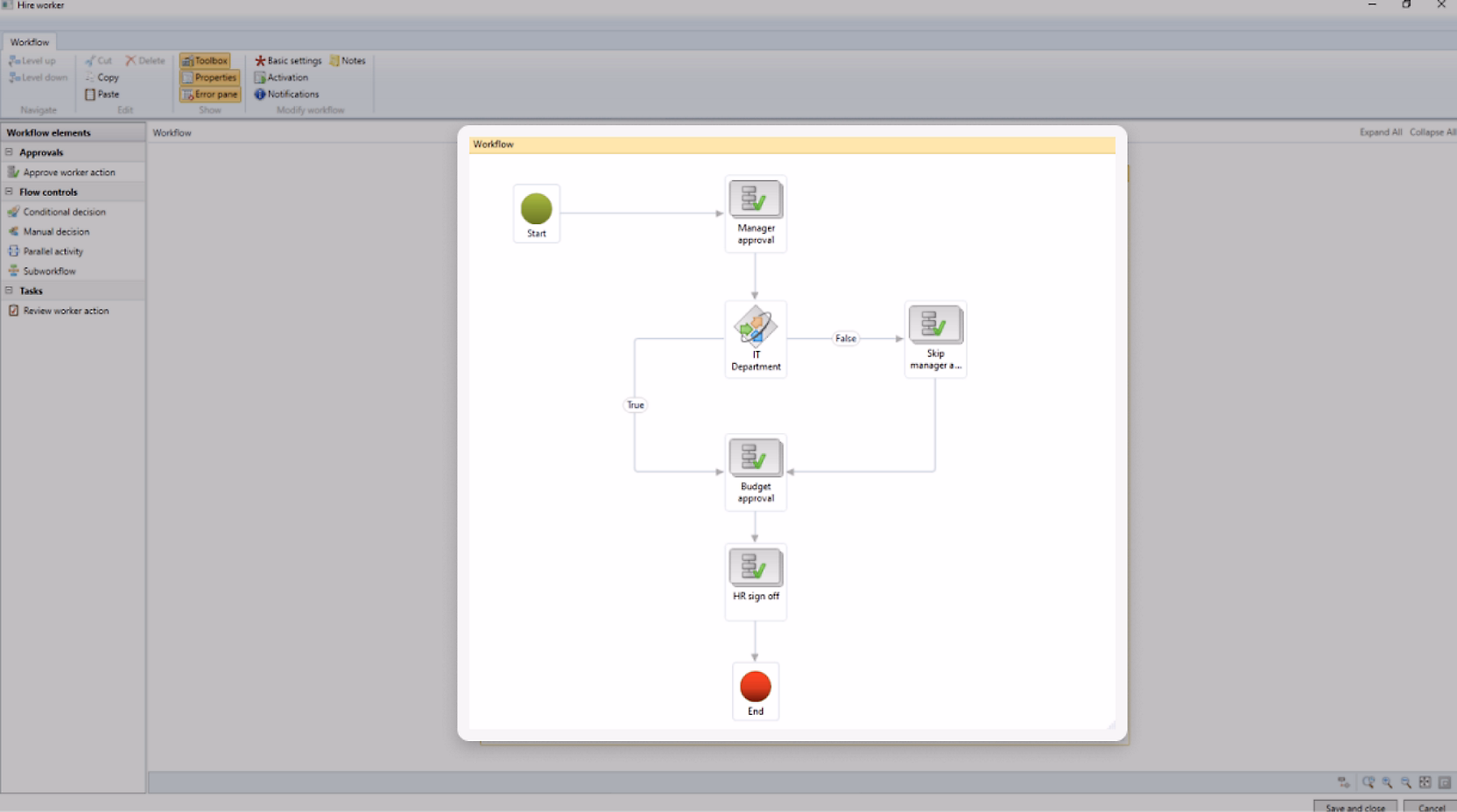 Automated processes