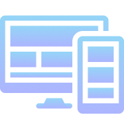 Modern Design & Responsive UI