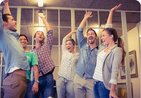 Be Passionate & Determined