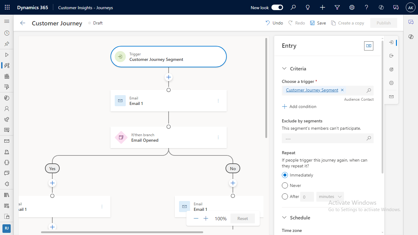 Personalized Journeys 