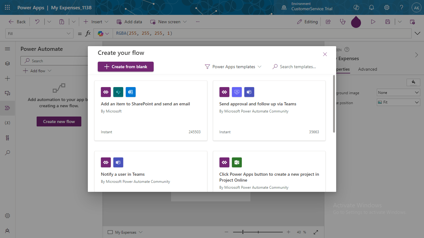 Connected workflows