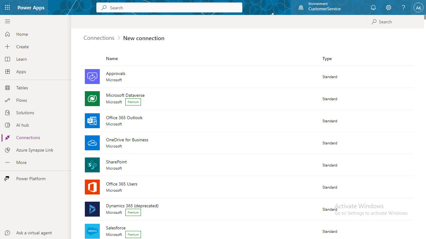 Shared data & Teams integration