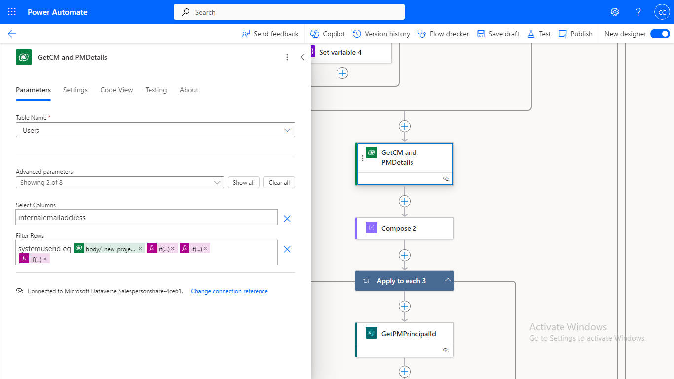 Responsive change management
