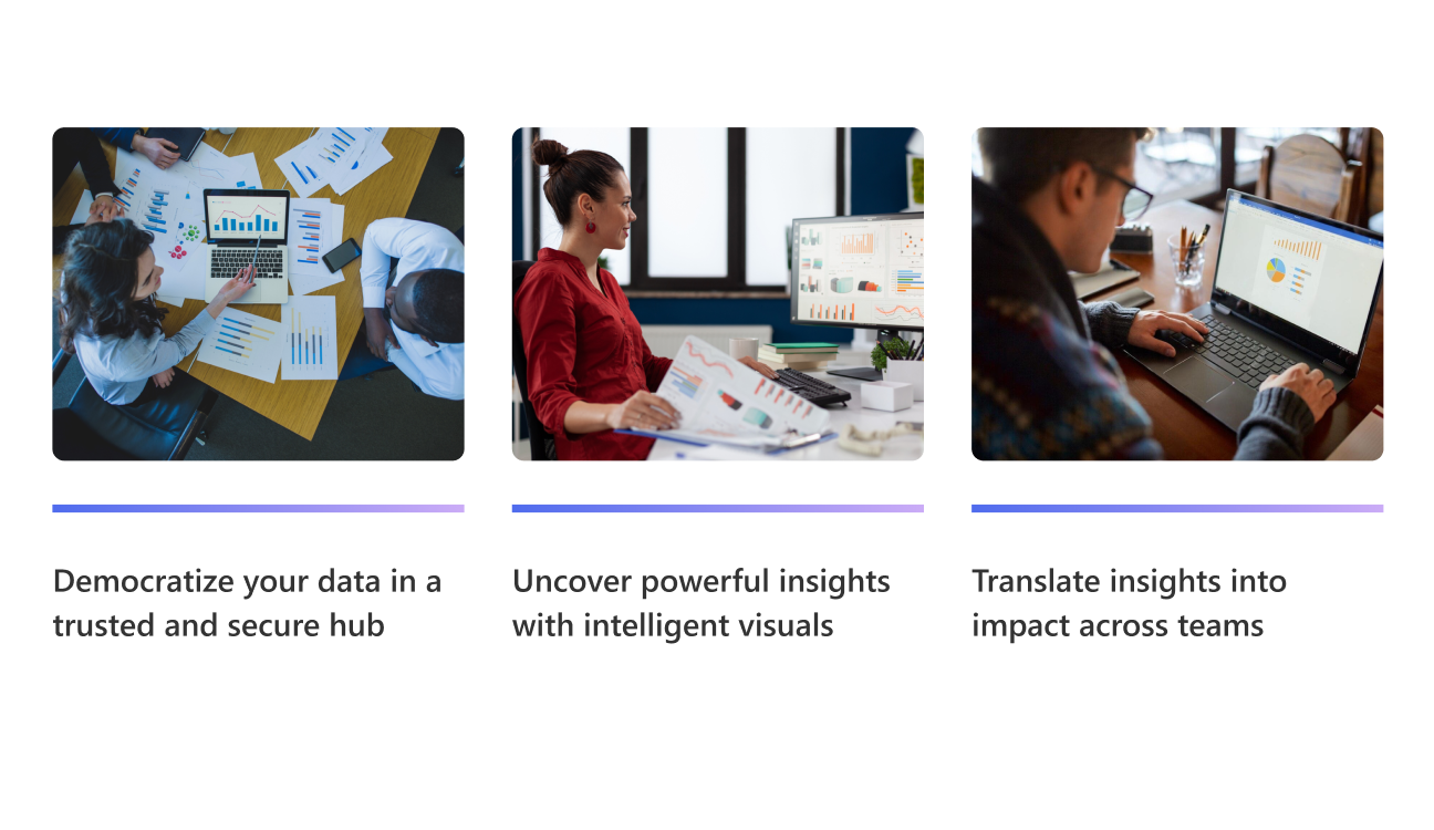 Turn data into immediate impact with Power BI
