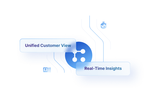 Disconnected customer data
