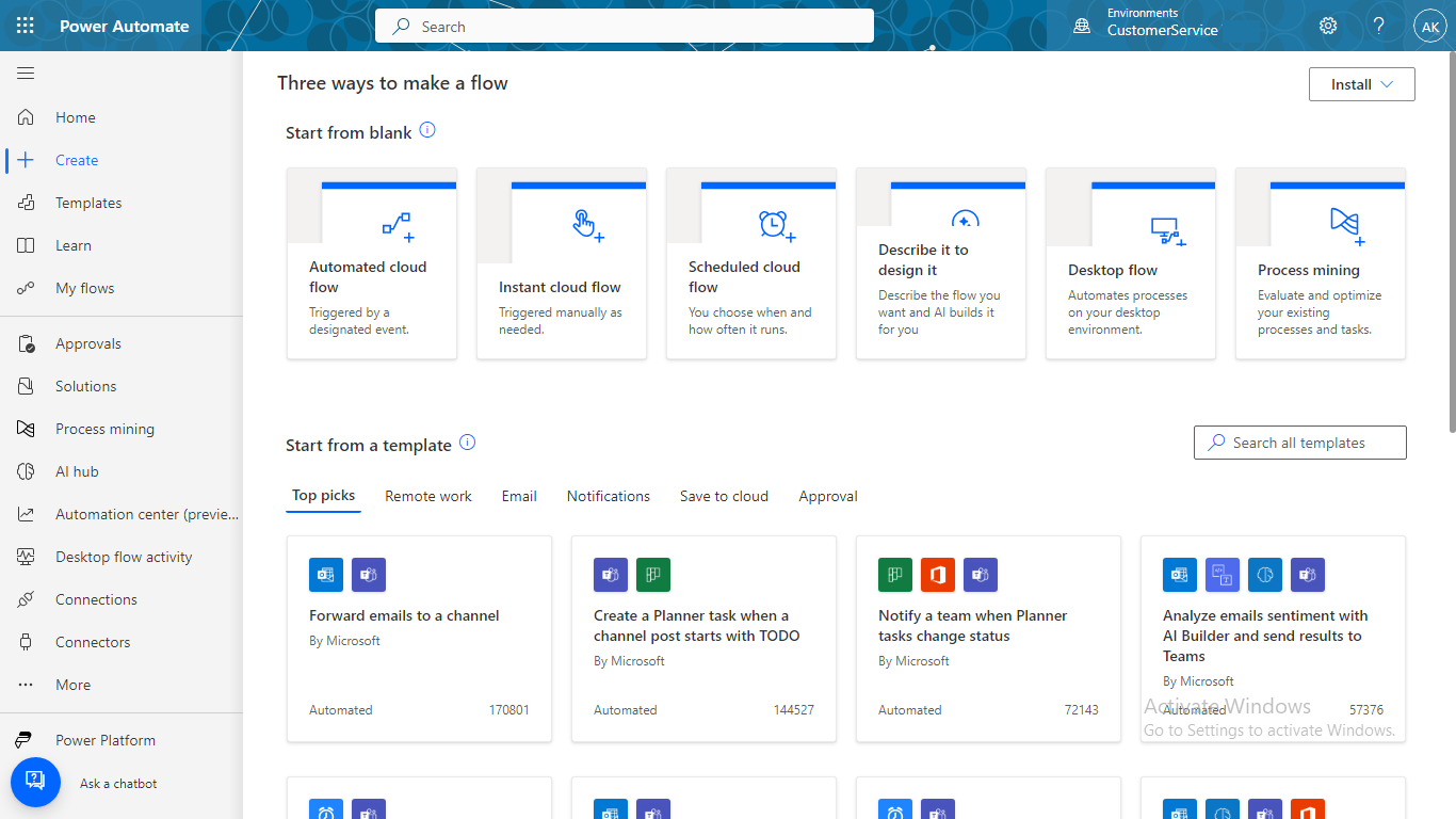 Strategic Work Focus